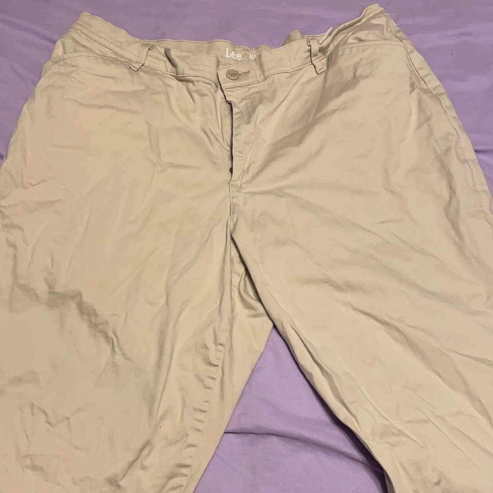 Lee all day work pants - straight leg